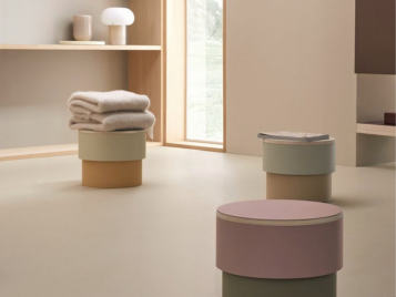 Furniture Linoleum Joinery Surfacing Linoleum Product and Marmoleum Flooring